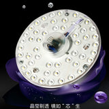 Bright 2D Replaceable 12W 18W 24W 36W LED Light Source For European Ceiling Lamp Marked 220V With Magnet Led Lights Replacement