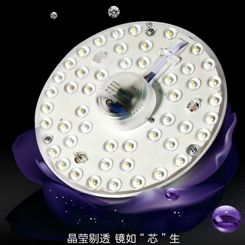 Bright 2D Replaceable 12W 18W 24W 36W LED Light Source For European Ceiling Lamp Marked 220V With Magnet Led Lights Replacement