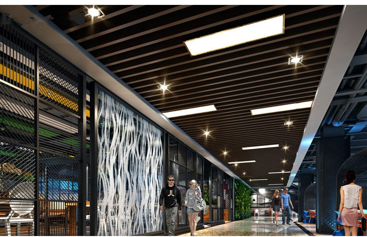 Black Super Bright Recessed square LED Dimmable Downlight COB 10w 20W 30w LED Spot light LED decoration Ceiling Lamp