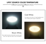 KARWEN Lampada LED Lamp bulb GU10 MR16 6W LED spotlight E27 E14 220V LED Downlight 48 60 80L Lampara LED light bulb for Bedroom