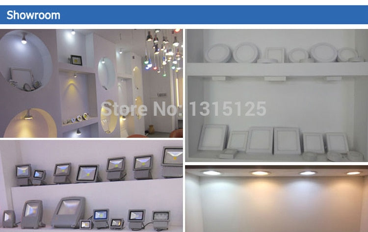 Ultra thin 3W 6W 9W 12W 15W 18W 24W Square LED panel downlight Round LED Ceiling Recessed Lights 4000K Neutral LED Panel Light