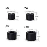 Dimmable Surface Mounted LED COB Downlight White/Black AC85-265V 360 Degree Rotating LED Spot Light 15W 9W 7W 5W Ceiling lamp