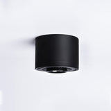 Dimmable Surface Mounted LED COB Downlight White/Black AC85-265V 360 Degree Rotating LED Spot Light 15W 9W 7W 5W Ceiling lamp