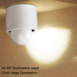 Dimmable Surface Mounted LED COB Downlight White/Black AC85-265V 360 Degree Rotating LED Spot Light 15W 9W 7W 5W Ceiling lamp