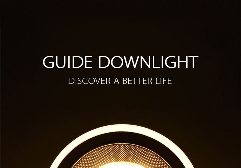 Light guide LED Downlight 3W 5W 7W 9W 12W 15W 18W Acrylic Panel Lights Ceiling Recessed Lamps High Brightness
