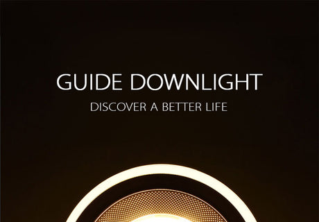 Light guide LED Downlight 3W 5W 7W 9W 12W 15W 18W Acrylic Panel Lights Ceiling Recessed Lamps High Brightness