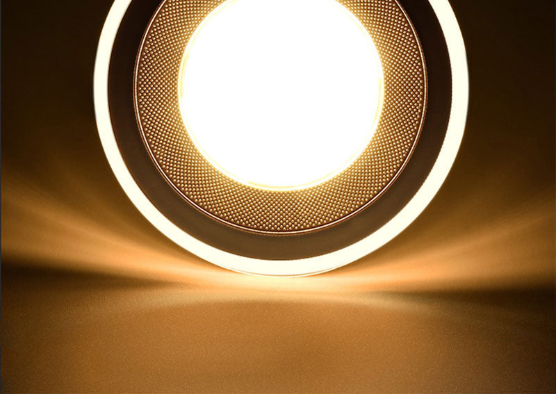 Light guide LED Downlight 3W 5W 7W 9W 12W 15W 18W Acrylic Panel Lights Ceiling Recessed Lamps High Brightness