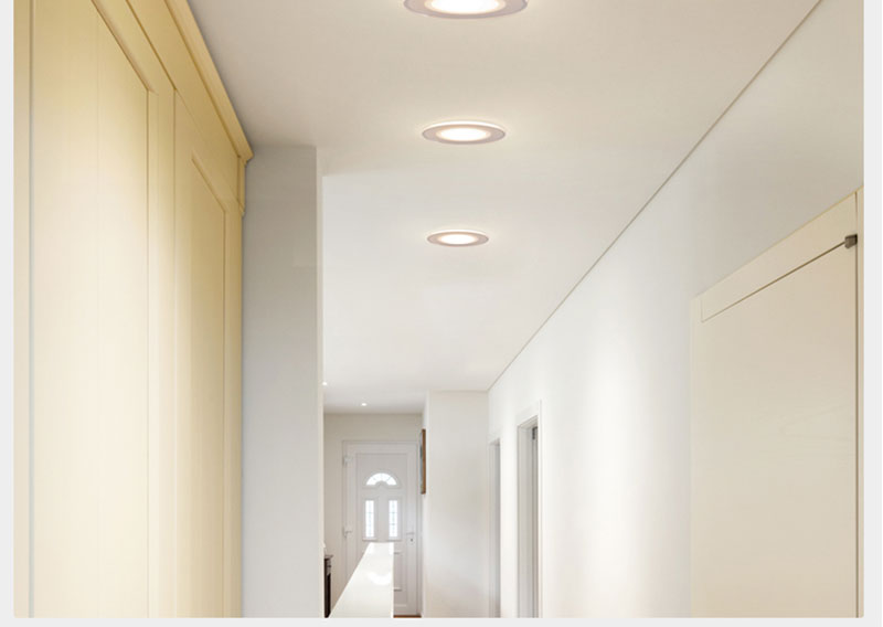 Light guide LED Downlight 3W 5W 7W 9W 12W 15W 18W Acrylic Panel Lights Ceiling Recessed Lamps High Brightness