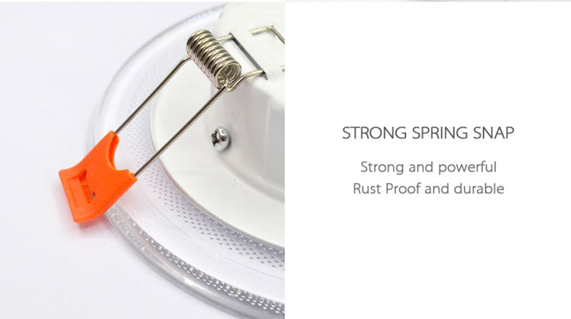 Light guide LED Downlight 3W 5W 7W 9W 12W 15W 18W Acrylic Panel Lights Ceiling Recessed Lamps High Brightness