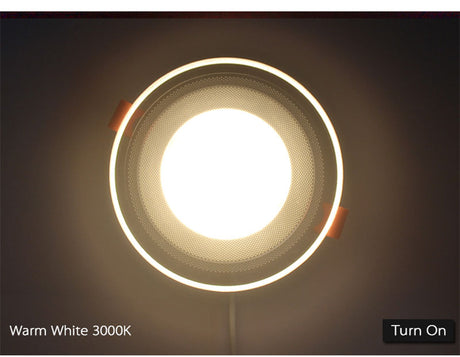 Light guide LED Downlight 3W 5W 7W 9W 12W 15W 18W Acrylic Panel Lights Ceiling Recessed Lamps High Brightness