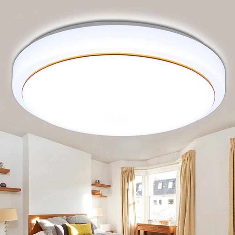 Ceiling Lights Aluminum +Acryl High brightness Led ceiling Lamp Living Room Bedroom Bathroom Home Decoration Kitchen Fixtures
