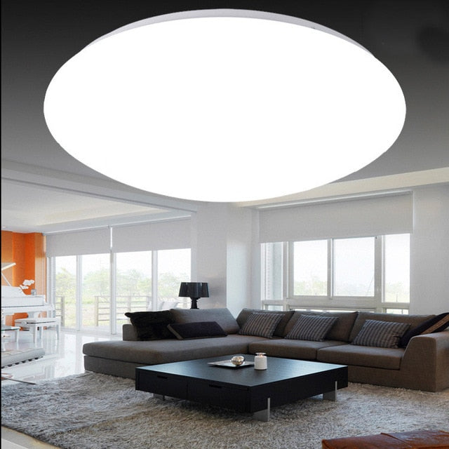 Ceiling Lights Aluminum +Acryl High brightness Led ceiling Lamp Living Room Bedroom Bathroom Home Decoration Kitchen Fixtures