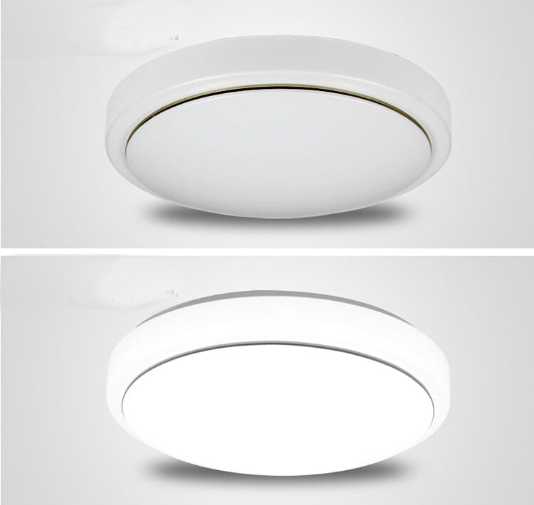 Ceiling Lights Aluminum +Acryl High brightness Led ceiling Lamp Living Room Bedroom Bathroom Home Decoration Kitchen Fixtures