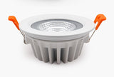 LED IP65 Downlight COB Downlight Recessed Led Ceiling Lamp 5W 7W 12W Led Spot Lamp Bathroom Balcony Toilet Waterproof Lighting