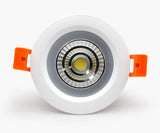 LED IP65 Downlight COB Downlight Recessed Led Ceiling Lamp 5W 7W 12W Led Spot Lamp Bathroom Balcony Toilet Waterproof Lighting