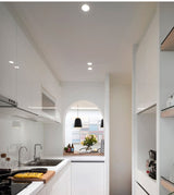 LED IP65 Downlight COB Downlight Recessed Led Ceiling Lamp 5W 7W 12W Led Spot Lamp Bathroom Balcony Toilet Waterproof Lighting