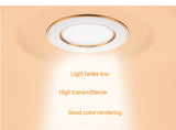LED Downlight 10pcs/pack led downlight 3w 5w 7w 9w 12w 15w 18w ceiling recessed gold downlights high quality round panel light