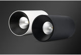  LED Downlights Surface Mounted Tube Ceiling Lamp 7W 12W COB Spotlight Downlighters 110V 220V Light Fixtures