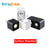 Square LED Ceiling Downlight Surface Mount Grid Lamp GU10 Bulb Fitting Fixture Base Angle Adjustable Dual-head Spot Lamp Holder