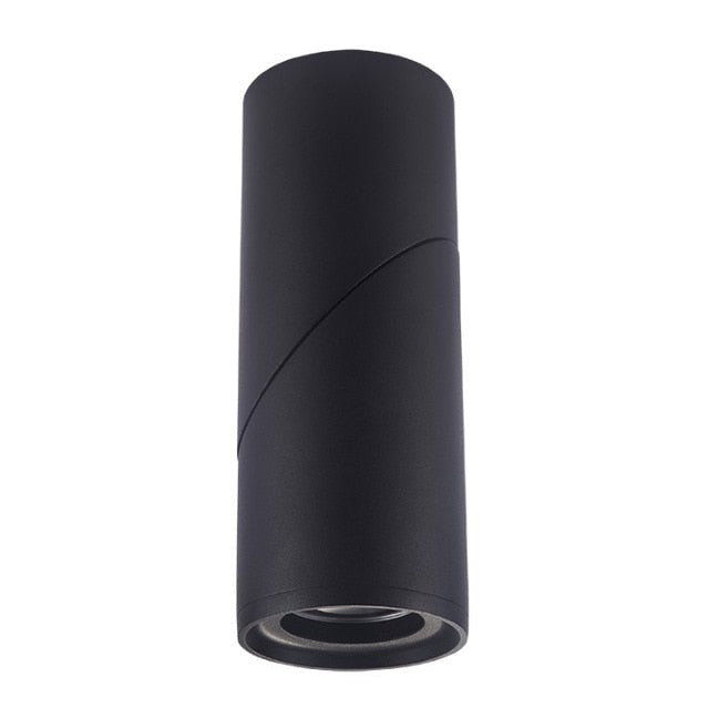 Dimmable Rotating LED Downlights 10W/15W/20W COB LED Ceiling Spot Lights AC110-220V LED Wall Lamp Warm Cold White Indoor Lighting