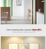 LED Downlight Wood Ceiling Lamp Surface Mounted 5w Lamps Lighting Fixtures living Room Down lights Simple Nordic Iron for Aisle