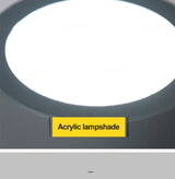 LED Downlight Wood Ceiling Lamp Surface Mounted 5w Lamps Lighting Fixtures living Room Down lights Simple Nordic Iron for Aisle