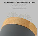 LED Downlight Wood Ceiling Lamp Surface Mounted 5w Lamps Lighting Fixtures living Room Down lights Simple Nordic Iron for Aisle