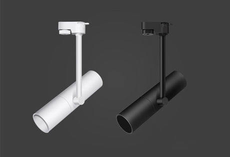 Dimmable Spot light Led downlights 7w  12w Background Lamp  LED COB Track Light surface mounted LED COB ceiling Indoor Lighting