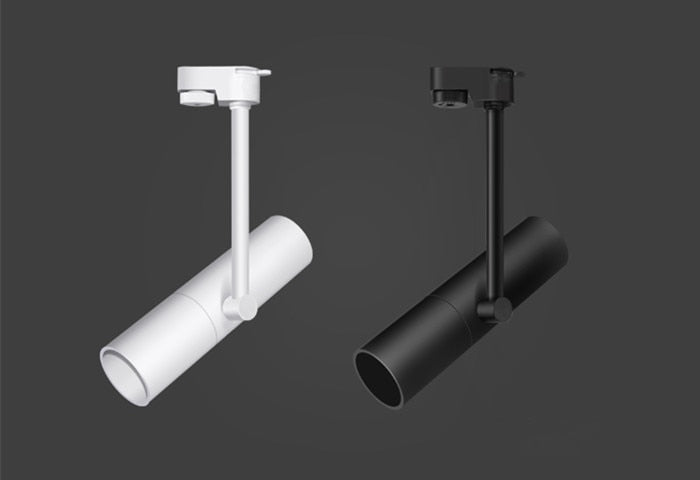 Dimmable Spot light Led downlights 7w  12w Background Lamp  LED COB Track Light surface mounted LED COB ceiling Indoor Lighting