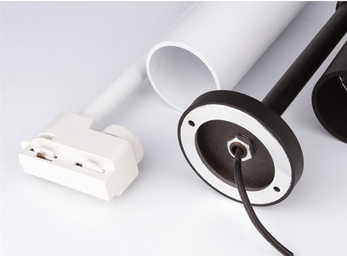 Dimmable Spot light Led downlights 7w  12w Background Lamp  LED COB Track Light surface mounted LED COB ceiling Indoor Lighting