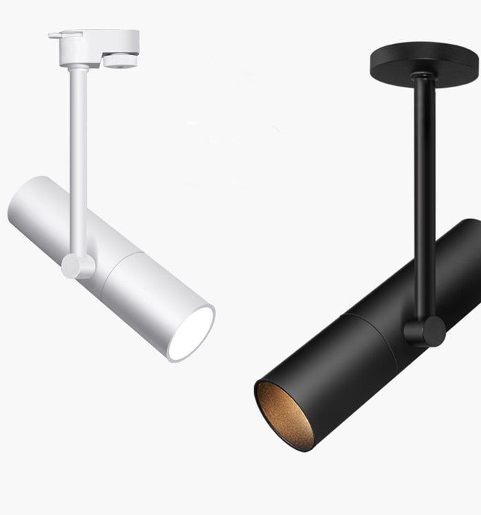 Dimmable Spot light Led downlights 7w  12w Background Lamp  LED COB Track Light surface mounted LED COB ceiling Indoor Lighting