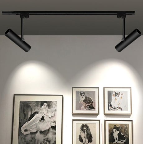 Dimmable Spot light Led downlights 7w  12w Background Lamp  LED COB Track Light surface mounted LED COB ceiling Indoor Lighting