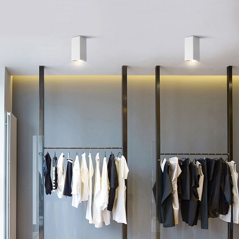 Dimmable LED Surface Mount Ceiling light down light 8W 12W No opening Downlight LED Spotlight decoration Ceiling lamp AC110V220V