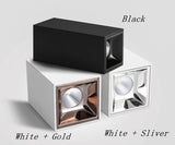 Dimmable LED Surface Mount Ceiling light down light 8W 12W No opening Downlight LED Spotlight decoration Ceiling lamp AC110V220V