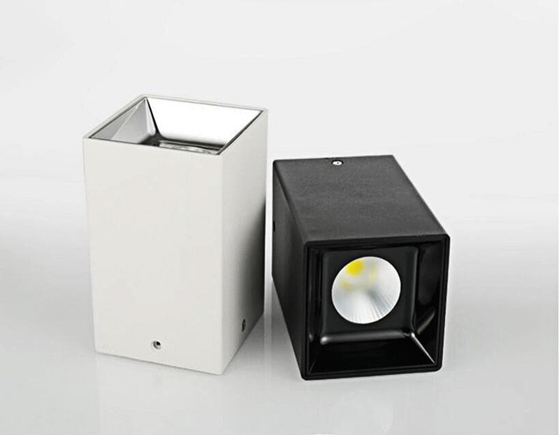 Dimmable LED Surface Mount Ceiling light down light 8W 12W No opening Downlight LED Spotlight decoration Ceiling lamp AC110V220V