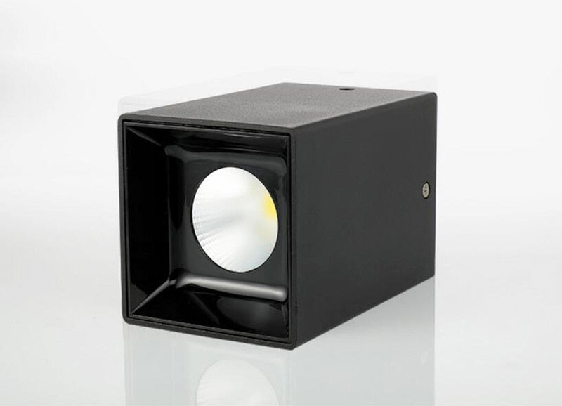 Dimmable LED Surface Mount Ceiling light down light 8W 12W No opening Downlight LED Spotlight decoration Ceiling lamp AC110V220V