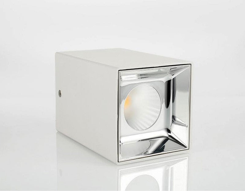 Dimmable LED Surface Mount Ceiling light down light 8W 12W No opening Downlight LED Spotlight decoration Ceiling lamp AC110V220V