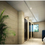 DBF Black/White IP65 Waterproof Recessed LED COB Downlight SMD5730 5W 7W 12W 15W Spot Light Bathroom Ceiling Lamp AC 110V/220V