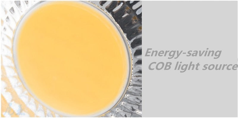 Round Dimmable Recessed COB LED Downlights 5W 7W 9W 12W 15W LED Ceiling Spot Lights AC85~265V LED Ceiling Lamps Indoor Lighting