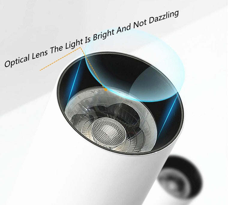 LED PCB platine heatsink with high power chips 3w 5w 7w 9w 12w 18w installed aluminum plate base for led ceiling light downlight