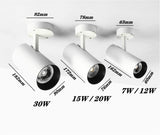 LED PCB platine heatsink with high power chips 3w 5w 7w 9w 12w 18w installed aluminum plate base for led ceiling light downlight