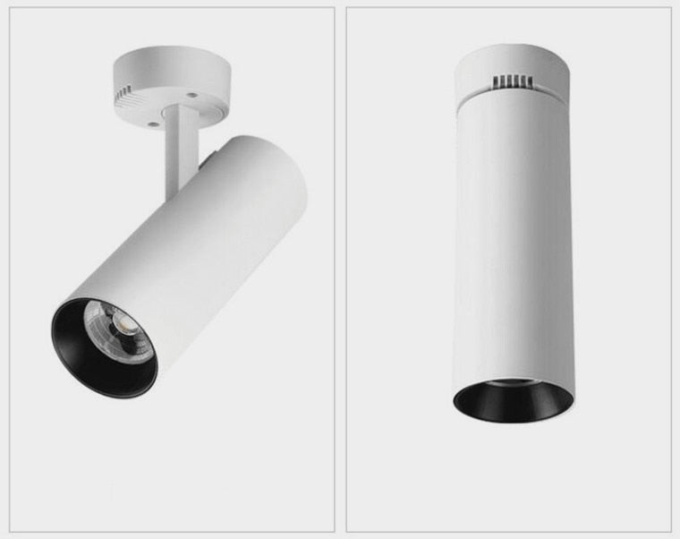 LED PCB platine heatsink with high power chips 3w 5w 7w 9w 12w 18w installed aluminum plate base for led ceiling light downlight