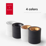 LED downlight ceiling spotlight 7w 12w 15w ceiling light for kitchen, living room, bathroom surface installation