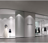 Dimmable round led spotlight embedded downlight AC86V~260V black and white ceiling light 3W~25W open-hole home lighting