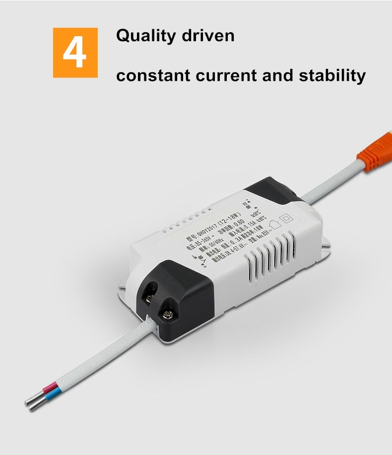 Dimmable round led spotlight embedded downlight AC86V~260V black and white ceiling light 3W~25W open-hole home lighting