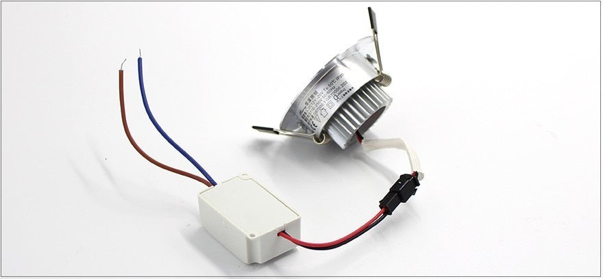 LED Recessed Ceiling Downlights Kitchen CE Luminaire 110-240V 3W 5W 55mm 70mm 90mm Cut Hole Spot Lamp Angle Adjustable