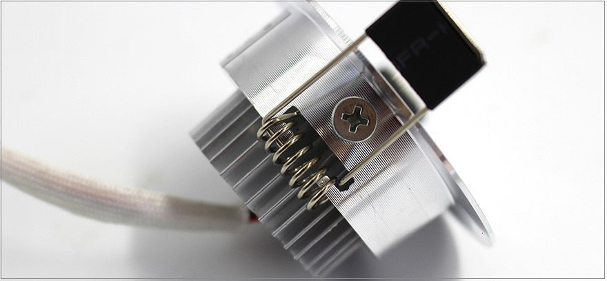 LED Recessed Ceiling Downlights Kitchen CE Luminaire 110-240V 3W 5W 55mm 70mm 90mm Cut Hole Spot Lamp Angle Adjustable