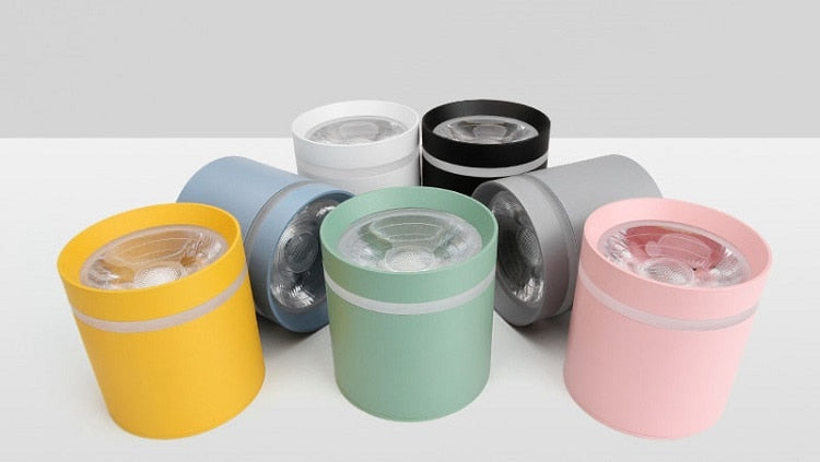  Spotlight Ceiling light Porch Living room Bedroom Bathroom Corridor Dimmable Ceiling lamp downlight 10W  AC110V 220V