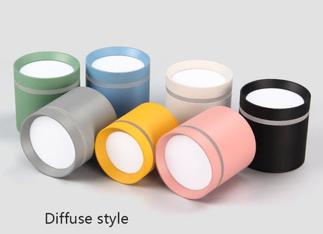  Spotlight Ceiling light Porch Living room Bedroom Bathroom Corridor Dimmable Ceiling lamp downlight 10W  AC110V 220V