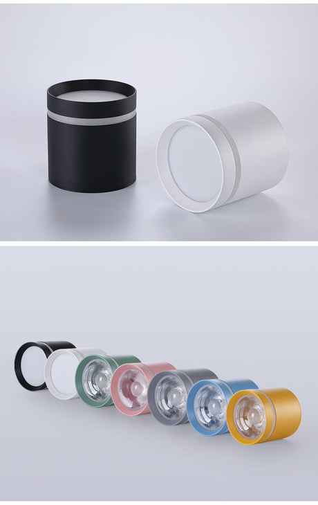  Spotlight Ceiling light Porch Living room Bedroom Bathroom Corridor Dimmable Ceiling lamp downlight 10W  AC110V 220V